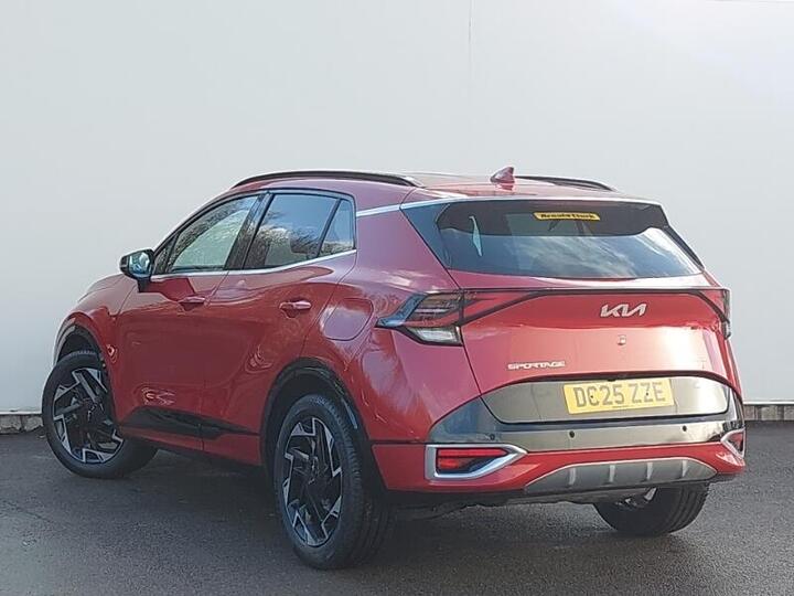 Kia Sportage 1.6 T-GDi MHEV GT-Line DCT Euro 6 (s/s) 5dr