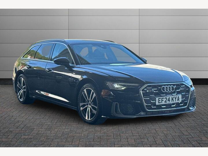 Audi A6 Avant 2.0 TDI 40 S Line S Tronic Quattro Euro 6 (s/s) 5dr Audi A6 Avant 2.0 TDI 40 S Line S Tronic Quattro Euro 6 (s/s) 5dr