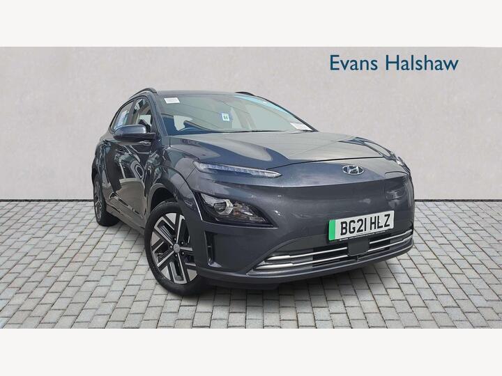 Hyundai Kona 39kWh SE Connect Auto 5dr (10.5kW Charger)