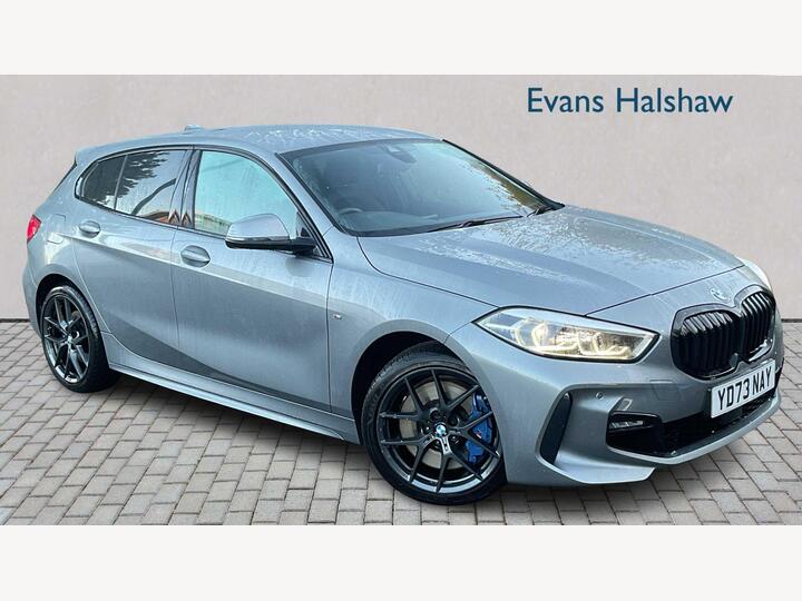 BMW 1 SERIES HATCHBACK 1.5 118i M Sport (LCP) DCT Euro 6 (s/s) 5dr