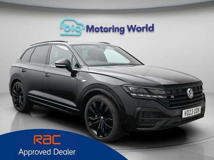 Volkswagen Touareg 3.0 TDI V6 Black Edition Tiptronic 4Motion Euro 6 (s/s) 5dr