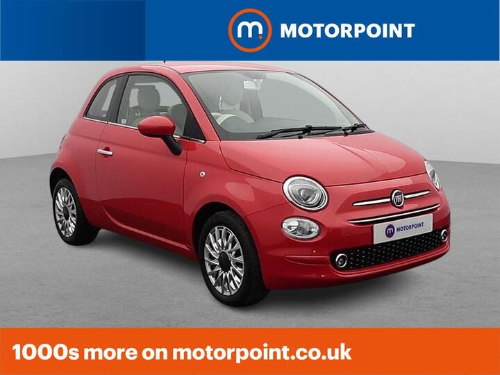 Fiat 500 1.2 Lounge Euro 6 (s/s) 3dr