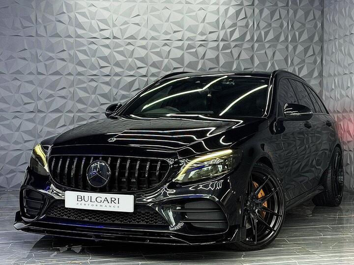 Mercedes-Benz C Class 2.0 C300d AMG Line (Premium) G-Tronic+ Euro 6 (s/s) 5dr