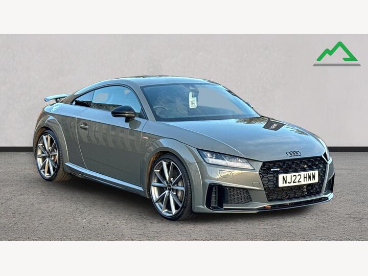 Audi TT 2.0 TFSI 45 Black Edition S Tronic Quattro Euro 6 (s/s) 3dr