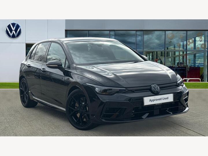 Volkswagen Golf 2.0 TSI R Black Edition DSG 4Motion Euro 6 (s/s) 5dr