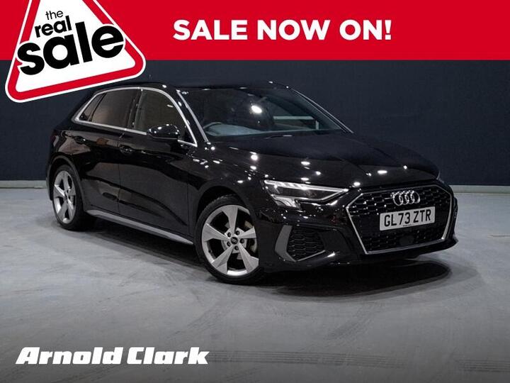 Audi A3 1.5 TFSI 35 S Line Sportback S Tronic Euro 6 (s/s) 5dr