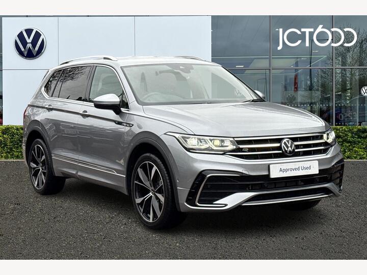 Volkswagen Tiguan Allspace 1.5 TSI R-Line DSG Euro 6 (s/s) 5dr