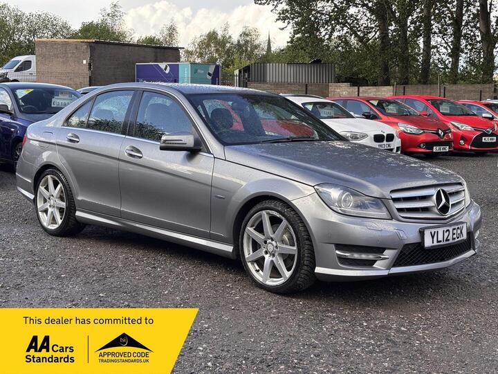 Mercedes-Benz C Class 2.1 C250 CDI BlueEfficiency Sport G-Tronic+ Euro 5 (s/s) 4dr