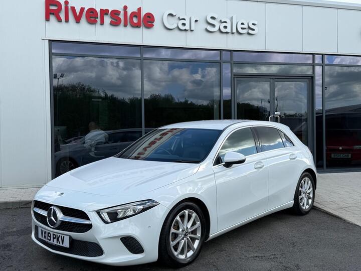 Mercedes-Benz A Class 1.5 A180d Sport (Executive) 7G-DCT Euro 6 (s/s) 5dr