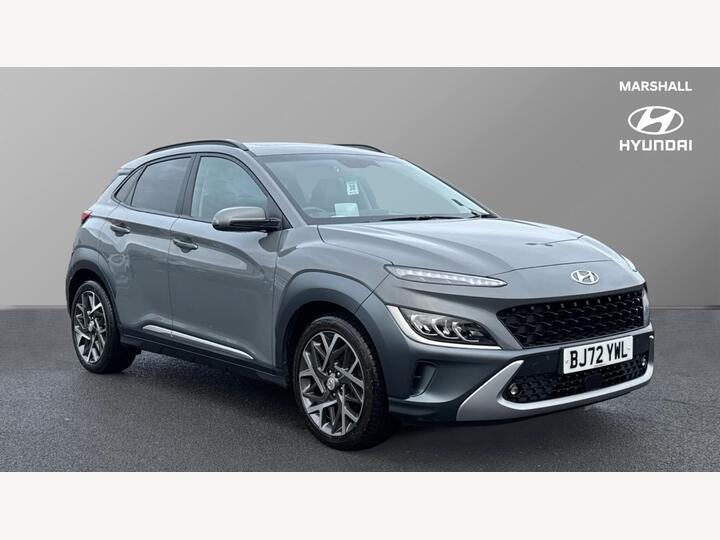 Hyundai KONA 1.6 H-GDi Ultimate DCT Euro 6 (s/s) 5dr