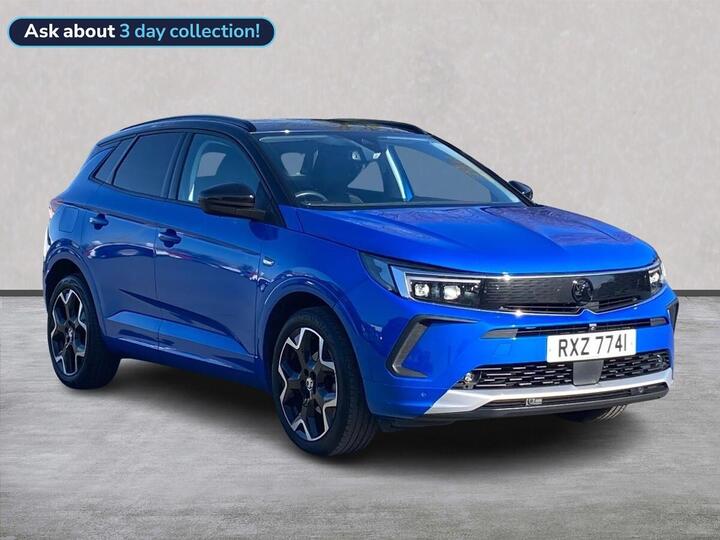 Vauxhall GRANDLAND 1.5 Turbo D Ultimate Auto Euro 6 (s/s) 5dr