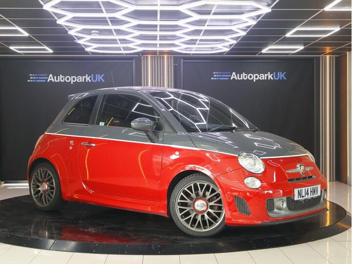 Abarth 595 1.4 T-Jet Turismo Euro 5 3dr