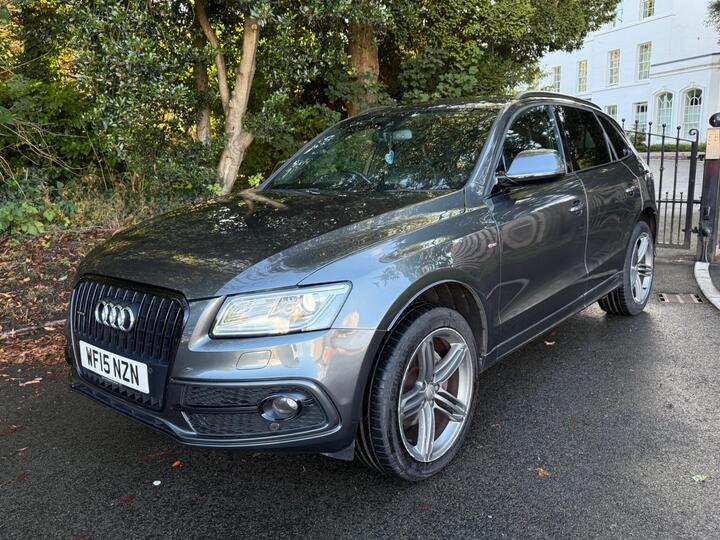 Audi Q5 2.0 TDI S Line Plus S Tronic Quattro Euro 5 (s/s) 5dr