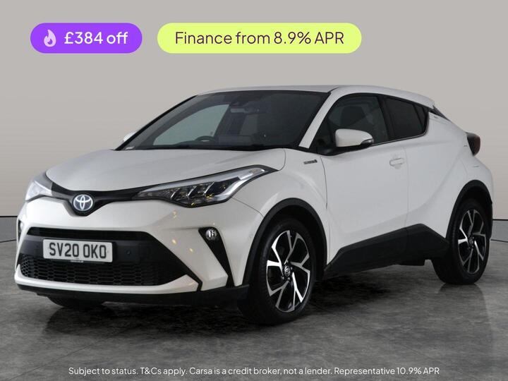 Toyota C-HR 1.8 VVT-h Design CVT Euro 6 (s/s) 5dr