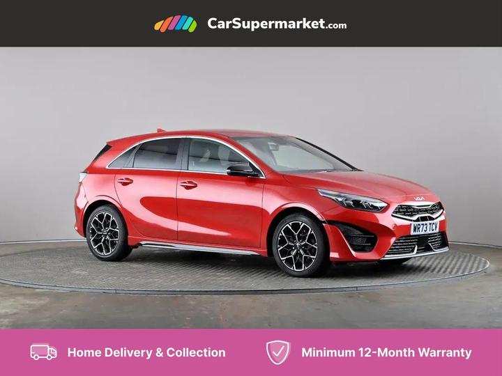 Kia Ceed 1.5 T-GDi GT-Line Euro 6 (s/s) 5dr
