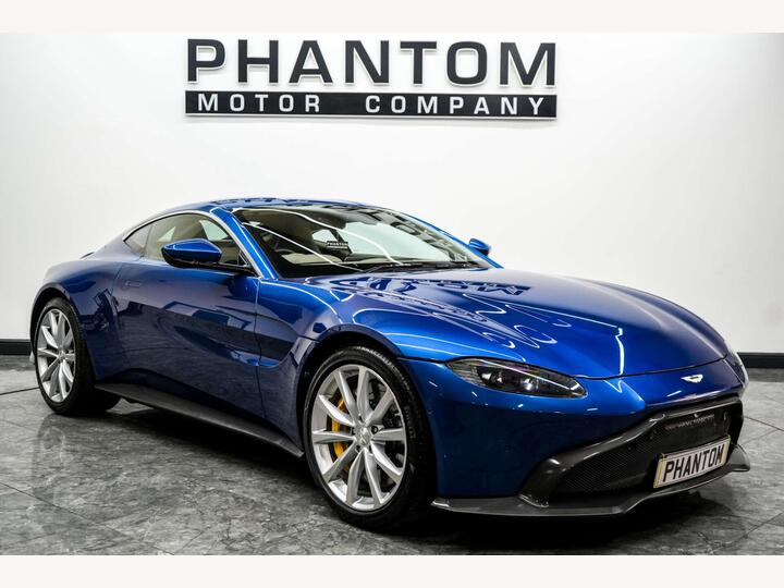 Aston Martin Vantage 4.0 V8 Auto Euro 6 2dr