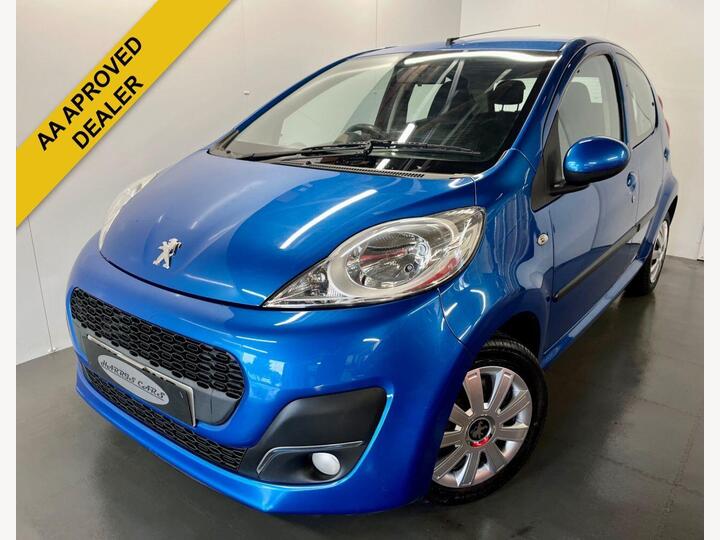 Peugeot 107 1.0 12V Active Euro 5 5dr