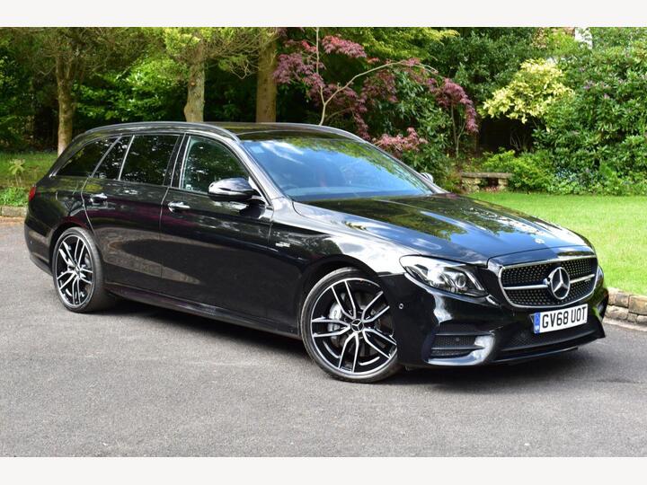 Mercedes-Benz E-CLASS 3.0 E53 BiTurbo MHEV EQ Boost AMG SpdS TCT 4MATIC+ Euro 6 (s/s) 5dr