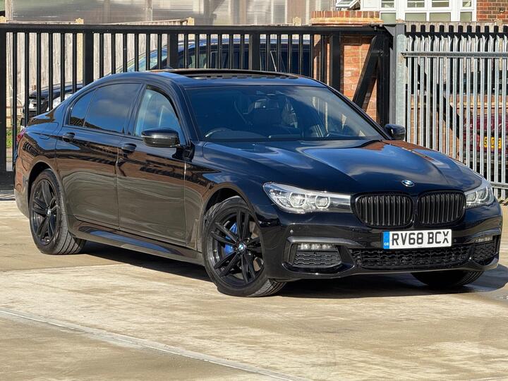 BMW 7 Series 3.0 740Ld M Sport Auto XDrive Euro 6 (s/s) 4dr