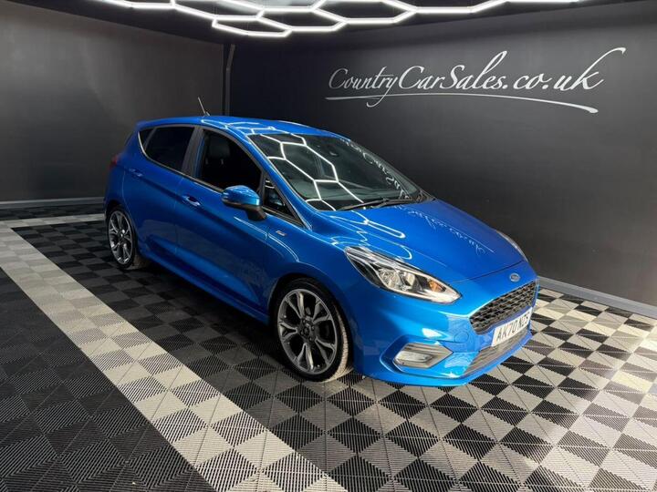Ford FIESTA 1.0T EcoBoost MHEV ST-Line X Edition Euro 6 (s/s) 5dr