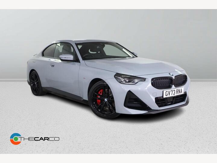 BMW 2 Series 2.0 220i M Sport Auto Euro 6 (s/s) 2dr