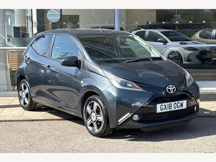Toyota AYGO 1.0 VVT-i X-clusiv3 Euro 6 5dr