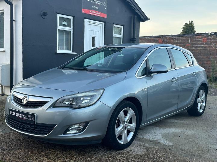 Vauxhall Astra 1.6 16v SRi Euro 5 5dr