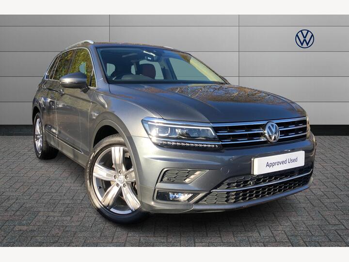 Volkswagen Tiguan 2.0 TDI SEL DSG Euro 6 (s/s) 5dr