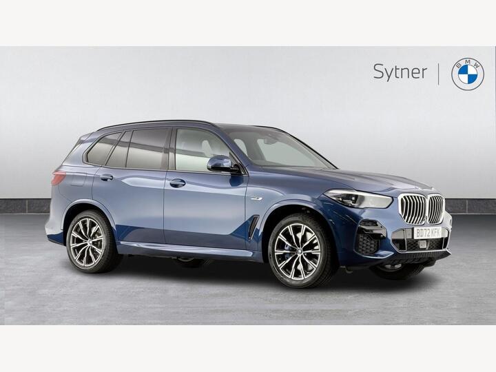 BMW X5 3.0 45e 24kWh M Sport Auto XDrive Euro 6 (s/s) 5dr