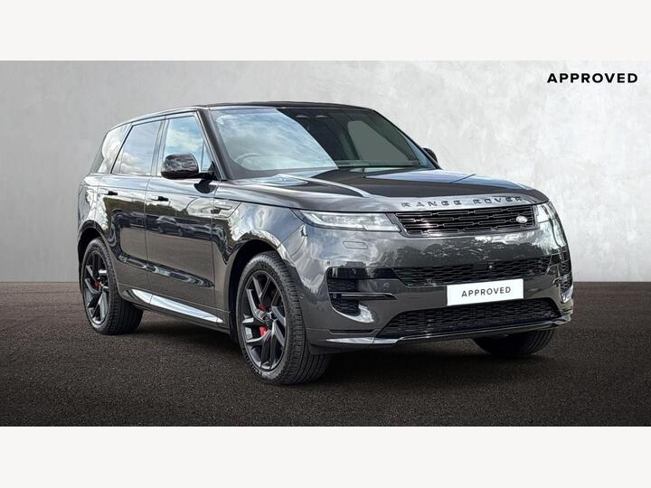 Land Rover Range Rover Sport 3.0 P460e 38.2kWh Edition Auto 4WD Euro 6 (s/s) 5dr