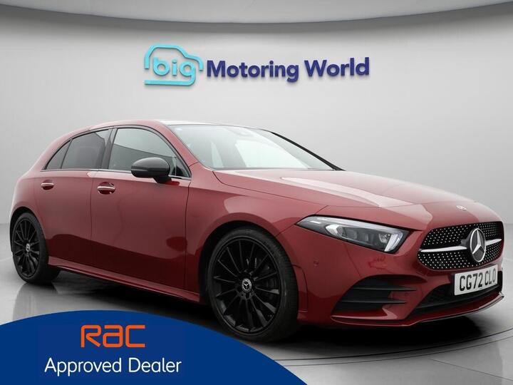 Mercedes-Benz A Class 1.3 A180 AMG Line Night Edition (Premium Plus) 7G-DCT Euro 6 (s/s) 5dr
