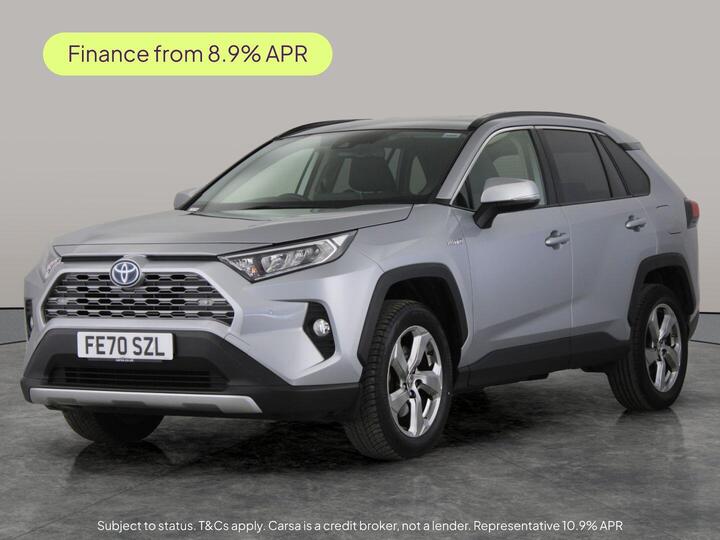 Toyota RAV4 2.5 VVT-h Design CVT Euro 6 (s/s) 5dr