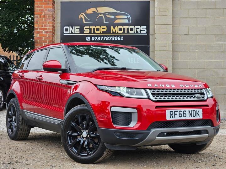 Land Rover Range Rover Evoque 2.0 TD4 SE 4WD Euro 6 (s/s) 5dr
