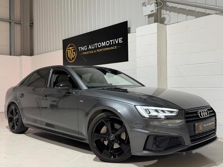Audi A4 2.0 TDI 40 Black Edition S Tronic Euro 6 (s/s) 4dr