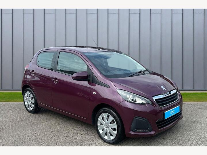 Peugeot 108 1.0 Active Euro 6 5dr Peugeot 108 1.0 Active Euro 6 5dr