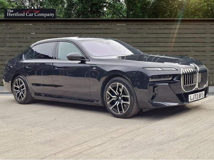 BMW 7 SERIES 3.0 750e 22.1kWh M Sport Auto XDrive Euro 6 (s/s) 4dr