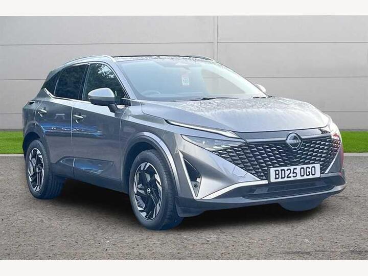 Nissan Qashqai 1.3 DIG-T MHEV N-Connecta Euro 6 (s/s) 5dr