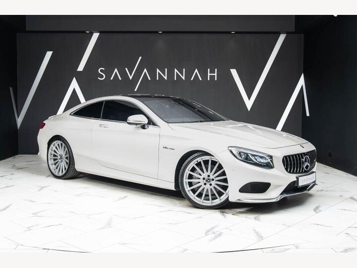 Mercedes-Benz S CLASS 4.7 S500 V8 AMG Line (Premium) G-Tronic Euro 6 (s/s) 2dr