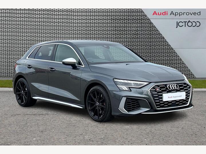 Audi S3 2.0 TFSI Sportback S Tronic Quattro Euro 6 (s/s) 5dr