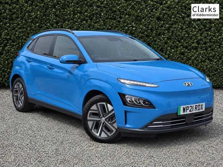 Hyundai KONA 64kWh Premium Auto 5dr (10.5kW Charger)