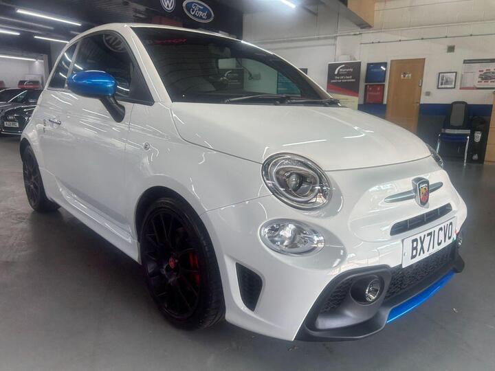 Abarth 595 1.4 T-Jet F595 Pista Euro 6 3dr