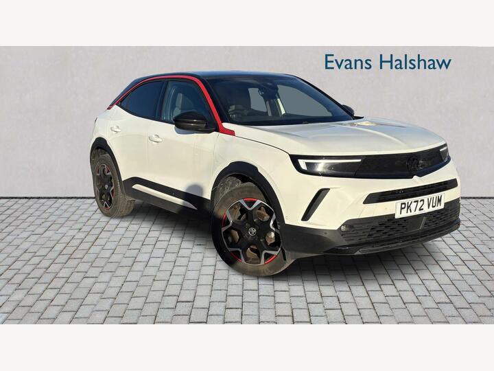 Vauxhall MOKKA HATCHBACK 1.2 Turbo GS Line Euro 6 (s/s) 5dr