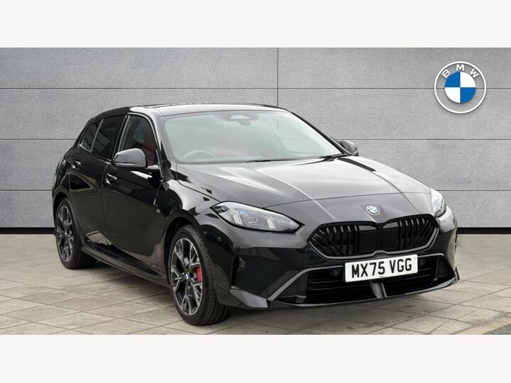 BMW 1 Series 1.5 120i MHT M Sport DCT Euro 6 (s/s) 5dr