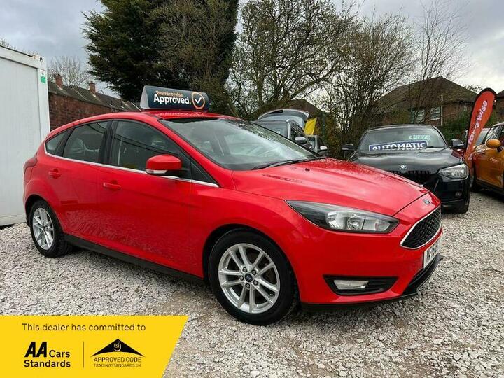 Ford Focus 1.0T EcoBoost Zetec Euro 6 (s/s) 5dr