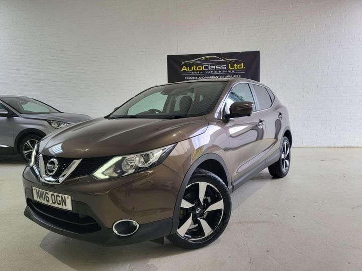 Nissan QASHQAI 1.2 DIG-T N-Connecta 2WD Euro 6 (s/s) 5dr