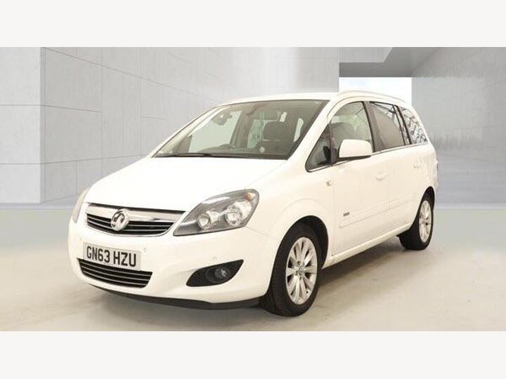 Vauxhall Zafira 1.7 CDTi EcoFLEX Design Euro 5 5dr (SNav)