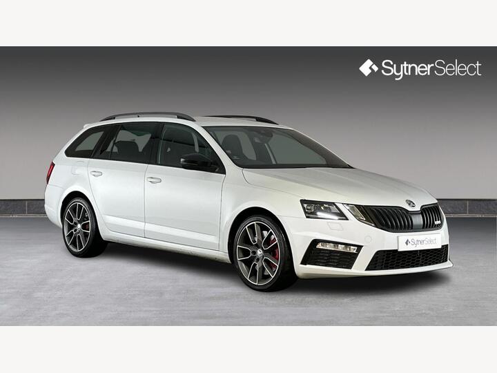 Skoda Octavia 2.0 TSI VRS DSG Euro 6 (s/s) 5dr