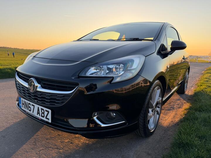 Vauxhall Corsa 1.4i EcoTEC SRi VX Line Euro 6 3dr Vauxhall Corsa 1.4i EcoTEC SRi VX Line Euro 6 3dr