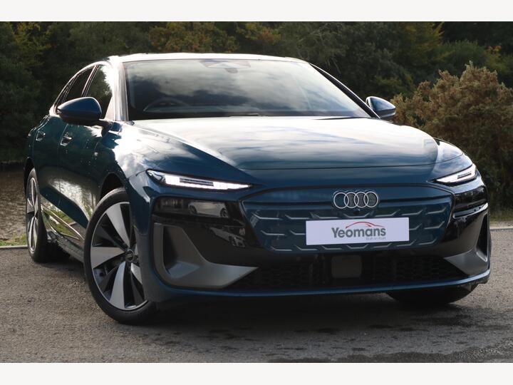 Audi A6 83kWh S Line Auto 5dr
