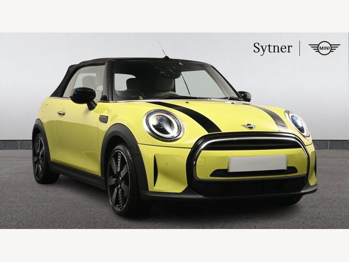 MINI Convertible 1.5 Cooper Exclusive Steptronic Euro 6 (s/s) 2dr MINI Convertible 1.5 Cooper Exclusive Steptronic Euro 6 (s/s) 2dr